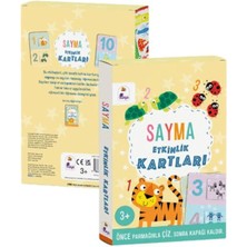 İndigo Kitap Sayma Etkinlik Kartları