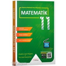 Karma Kitaplar Derece 11 Ileri Düzey Matematik Soru Bankası