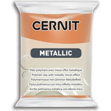 Cernit Metallic Polimer Kil 56 Gr. 775 Rust