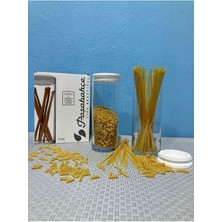 Feyza Design Şık 2'li Kahvaltı Kavanoz Seti, Pratik ve Estetik Saklama Çözümü