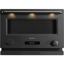 Bork W750 Bk Japon Tasarım Mikrodalga ve Mini Fırın