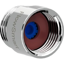 Flowsmart Duş Debi Regülatörü 7l/dk | Duşta %75’e Varan Su Tasarrufu | R1/2 Uyumlu