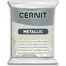Cernit Metallic Polimer Kil 56 Gr. 167 Steel