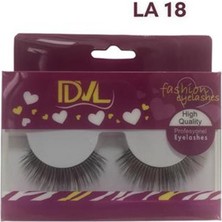 Özgürce Gözleri Canlandıran Uzun ve Dolgun Kirpik Seti LA18