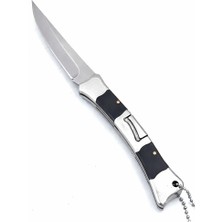 Askerlik Paketi Kamp Outdoor Orijinal Swat Çakı 24 cm ve 21 cm Sırttan Kilitli Kemer Klipsli