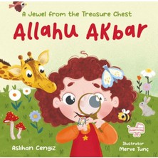 Puset Kitap Allahu Akbar A Jewel From The Treasure Chest - Ingilizce Allahuekber “hazine Sandığından Bir Pırıltı