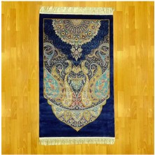 Mevlana Bazaar Şah Motifli Ipek Seccade