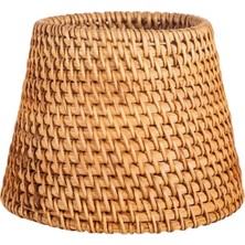 Feyza Design Şık Rattan Kalemlik ve Kaşıklık, Doğal ve Fonksiyonel Tasarım
