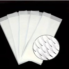 Özgürce 5 Adet Çift Taraflı Ipek Kirpik Volüm Oluşturma Bandı Seti