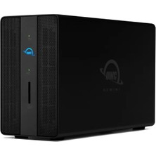 48TB Owc Gemını - Thunderbolt 3 Dock And Dual-Drive Raid Solution