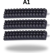 Bambulab A1 Nozul Silikon Fırça 3 Adet