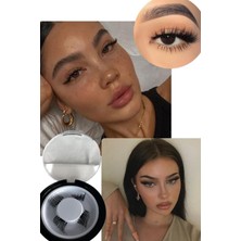 Özgürce Manyetik Yarım Kirpik Çekici ve Doğal Göz Görünümü Sağlar