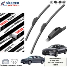 Mazda 6 Sedan  ( 2012>2018> ) Araca Özel Ön Sağ-Sol Silecek Silbak  600MM/450MM SB2418U