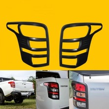 Life Tuning Mitsubishi L200 2015-2019 Far Stop Çerçeve Kaplama Siyah