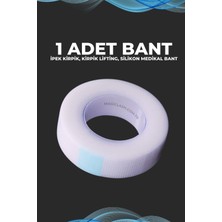 Özgürce Ipek Kirpik Lifting Bantı, Medikal Göz Altı Koruyucu, Şeffaf Silikon Rulo