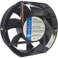 Lüfter LTD17251H4B ,172X150X51MM 48VDC 311.6-CFM 3-Kablo Fan