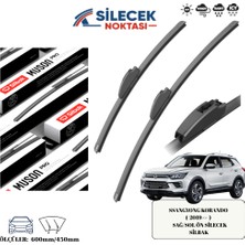 Ssangyong Korado  ( 2019>> ) Araca Özel Ön Sağ-Sol Silecek Silbak  600MM/450MM SB2418U
