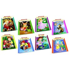 Yumurcak Yayınları Kocaman Masallar Seti (8 Kitap)