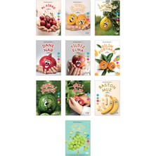 Akide Şekeri Meyveler Konuşuyor Serisi (10 Kitap)