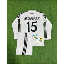 Portego A.r.d.a-Güler Uzun Kol Çocuk Forması 4 Lü (Armalı Set)