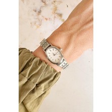 Oqqo Nera Gri Kordon Kadın Kol Saati