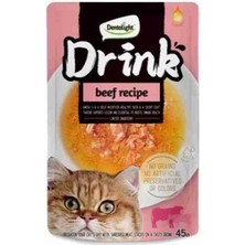 Dentalight Sığır Etli Kedi Çorbası 45 gr