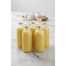 Feyza Design 7’li Kapaklı Detoks Şişe Seti, Sağlıklı ve Pratik Kullanım