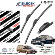 Renault Laguna I Sedan/steyşın Vagon   ( 1994>2001 ) Araca Özel Ön Sağ-Sol Silecek Silbak  600MM/450MM SB2418U