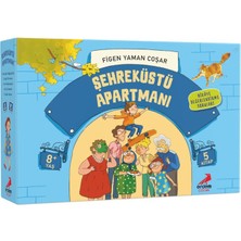 Erdem Çocuk Şehreküstü Apartmanı (Set)