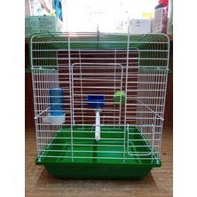 Pet Muhabbet Kuşu Kafesi