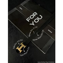 Fiori 2 cm H Tokalı Kadın Pantolon Ceket Gömlek Elbise Kemeri