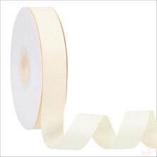 Süsle Bebek ve Parti Grogren Kurdele, 2,5 cm x 23 mt - Krem