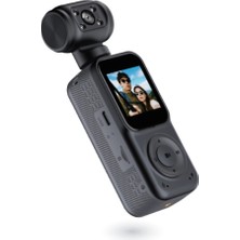 Venas 4K Mini Wifi Aksiyon Kamerası Taşınabilir Video Kaydedici Su Geçirmez Gece Görüşlü