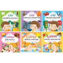 Yumurcak Yayınları Hayat Dersleri Dizisi (6 Kitap)