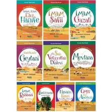 Çelik Yayınevi Islam Öncüleri Serisi (10 Kitaplık Set)