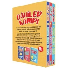 Acayip Kitaplar Dahiler Kampı Seti Kutulu (3 Kitap Takım)