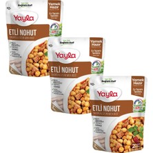 Yayla Yemek Hazır Etli Nohut 250 gr X3