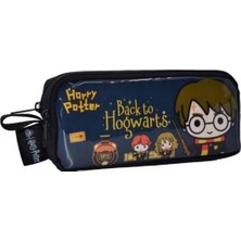 Özgürce Şirin Hogwarts Temalı Kalem Kutusu, Renkli ve Kullanışlı Tasarım