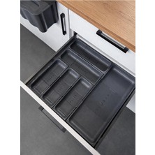 Feyza Design Ayarlanabilir 60CM Çekmece Kaşıklık Takımı, Pratik ve Şık Tasarım