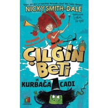 Orman Kitap Çılgın Beti ve Kurbağa Cadı