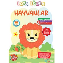 Boyama Zamanı Boya Eğlen - Hayvanlar