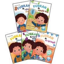 Akide Şekeri Furkan Erdemler Serisi (5 Kitap)