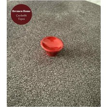 Bremen Home Çaydanlık Kapağı Tutmacı, Kapak Tepesi (Vida Dahil)