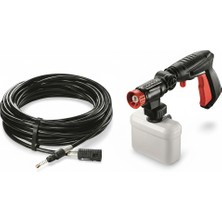 Bosch Kanal Temizleme Hortumu 10M (160 BAR)+360° Temizlik Tabancası