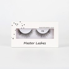 Özgürce 3D Takma Kirpik Günlük Doğal ve Şık, Yapıştırıcı Içerir, Kolay Kullanım