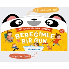 Bi Kutu Oyun Bi Kutu Cırt Cırtlı Etkinlik Kitabım Bebeğimle Bir Gün 42 Adet Cırt Cırtlı Parça 2+ Yaş