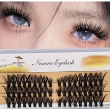 Özgürce Doğal ve Hacimli 40 D Nesura Kirpik, 9-16 Mm, Günlük Kullanım Için Ideal