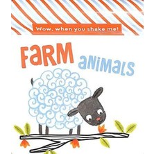 Yoyo Books Wow When You Shake: Farm Animals