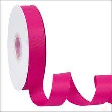 Süsle Bebek ve Parti Grogren Kurdele, 2,5 cm x 23 mt - Fuşya