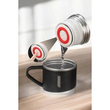 Aesco Paslanmaz Çelik 3’lü Termos Seti Vakumlu ve 8 Saat Isı Koruma